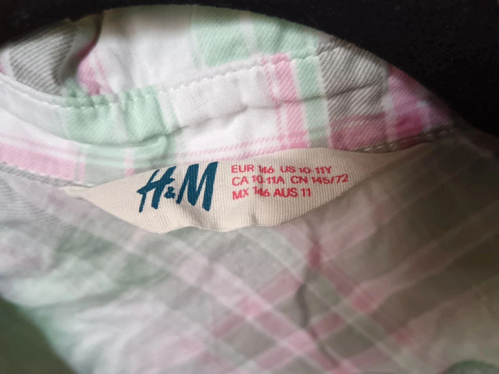Camisa a cuadros – photo 4